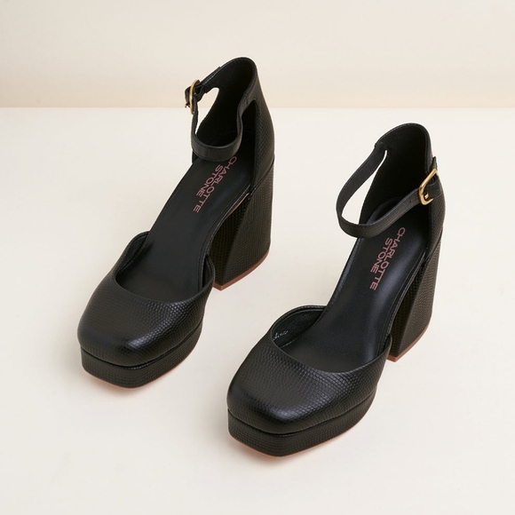 Charlotte Stone Fran Heel - Picture 4 of 8